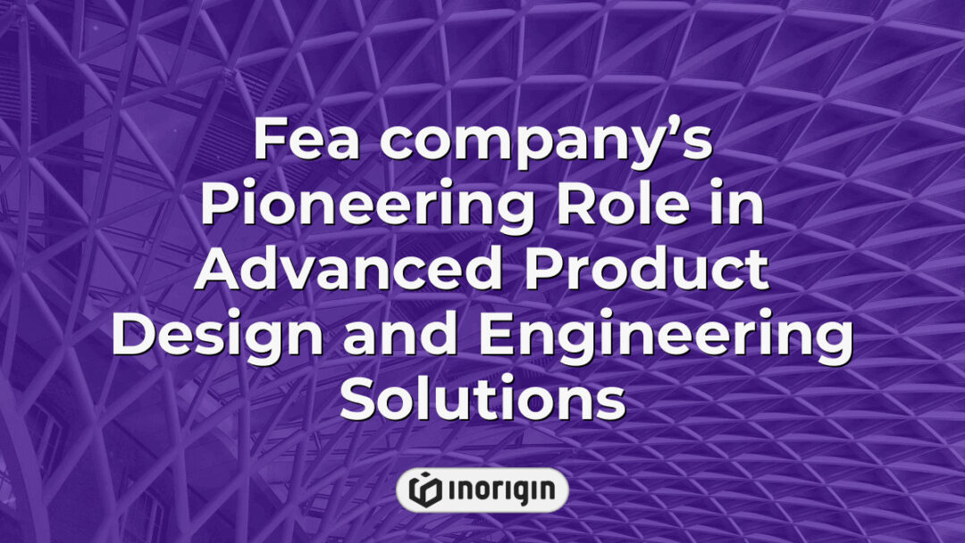 Advanced Finite Element Analysis (FEA) technology showcasing innovative product design and engineering solutions by a pioneering company specializing in 3D printing and prototyping.