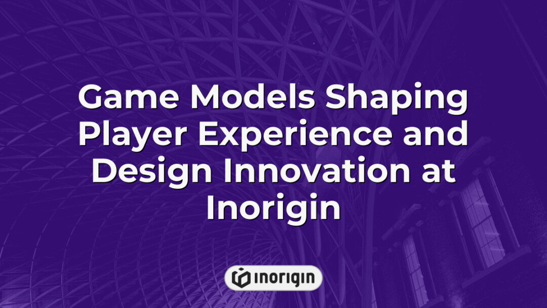 Detailed 3D game models created by Inorigin showcasing innovative design techniques that enhance player experience and drive creative development in gaming.