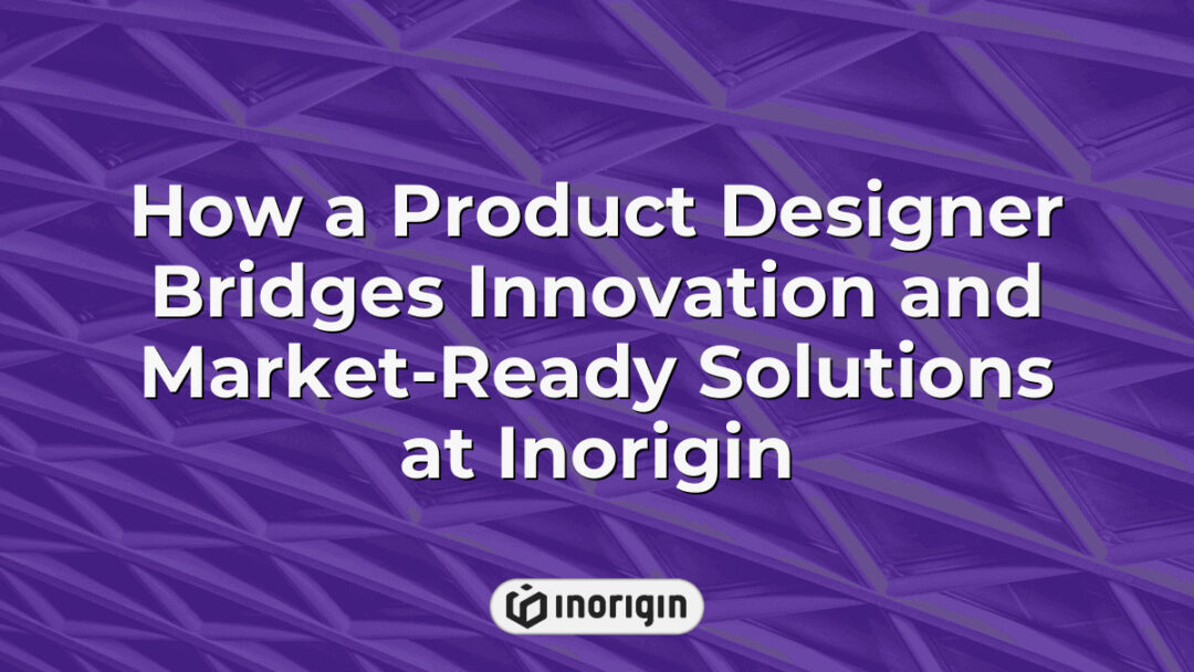 A product designer at Inorigin studio in Patra, Greece, utilizing advanced 3D printing and engineering tools to create innovative, market-ready consumer products.