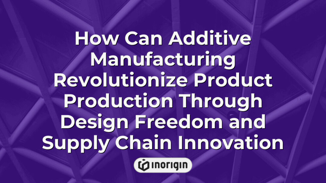 Additive manufacturing transforming product production by enabling design freedom and innovating supply chain processes through advanced 3D printing technologies.