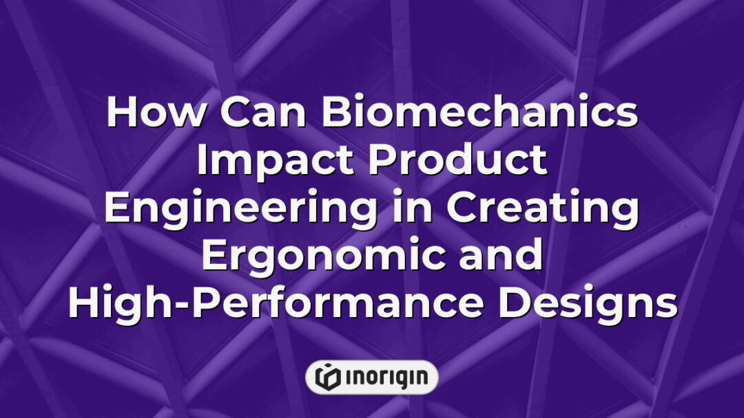 Λεπτομερής απεικόνιση της εμβιομηχανικής που επηρεάζει τη μηχανική προϊόντων για τη δημιουργία εργονομικών σχεδίων και σχεδίων υψηλής απόδοσης, τονίζοντας τους ανθρώπινους παράγοντες και τη μηχανική ολοκλήρωση.