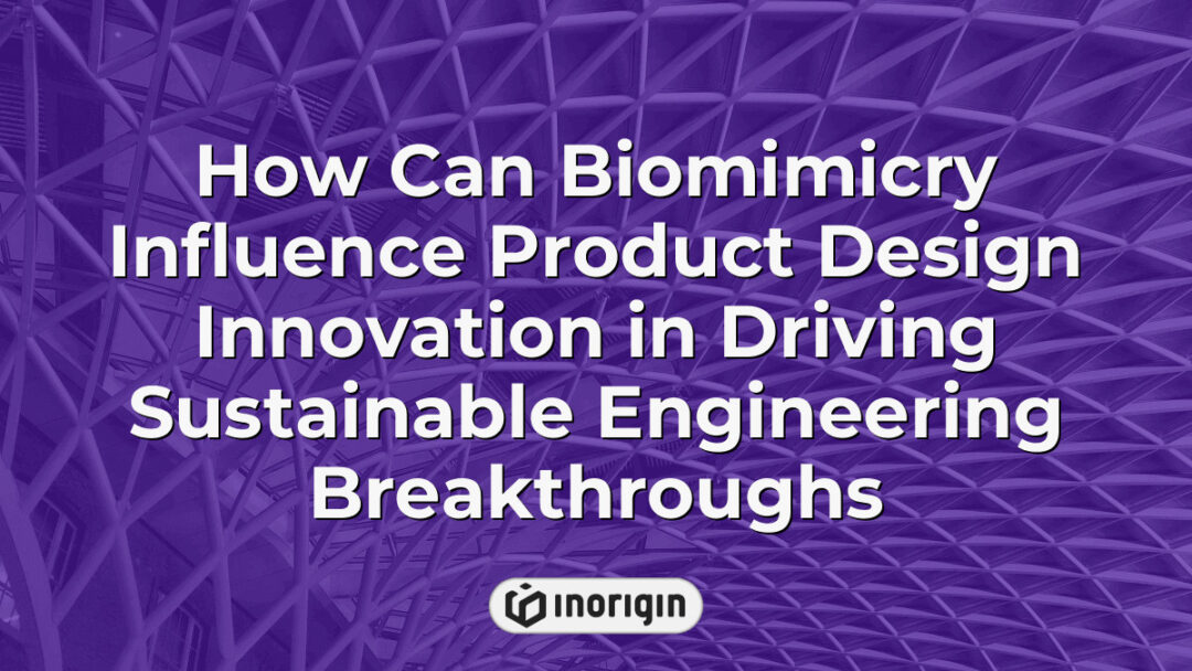 Innovative product design inspired by biomimicry principles to drive sustainable engineering breakthroughs through advanced mechanical and product engineering techniques.
