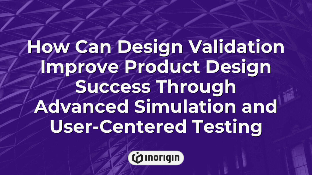 Detailed visualization of how advanced simulation techniques and user-centered testing contribute to design validation, enhancing product design success and innovation at a leading product design studio in Greece.