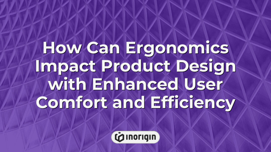 Detailed illustration showing how ergonomic principles influence product design to enhance user comfort, efficiency, and overall usability in consumer products.