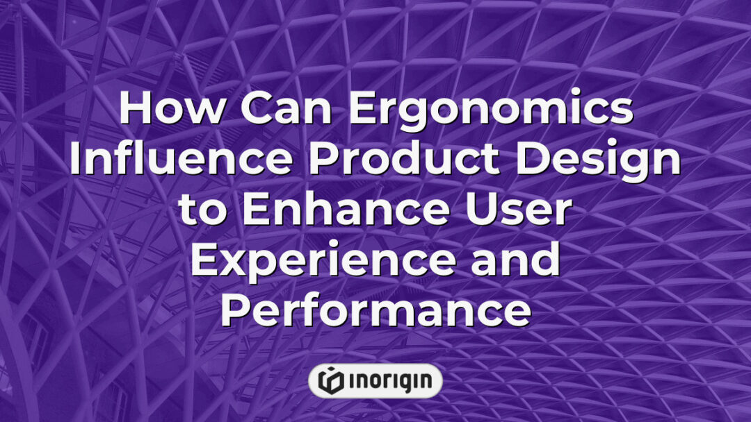 Illustration showcasing how ergonomic principles are integrated into product design to improve user comfort, enhance performance, and optimize usability for better consumer experience.
