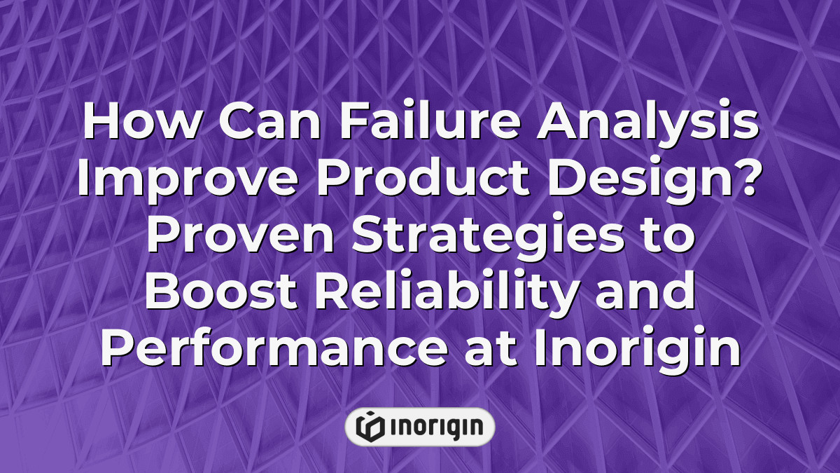 How Can Failure Analysis Improve Product Design? Proven Strategies To ...