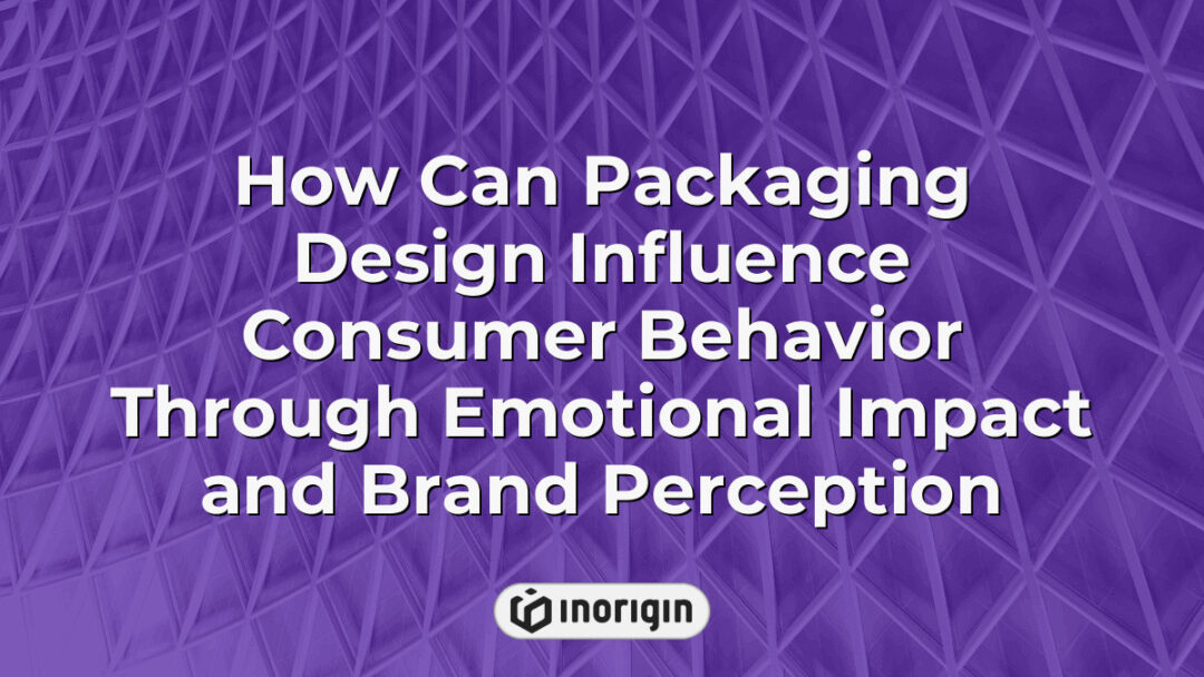 Illustration showing how innovative packaging design influences consumer behavior by creating strong emotional connections and enhancing brand perception through visual appeal and functionality.