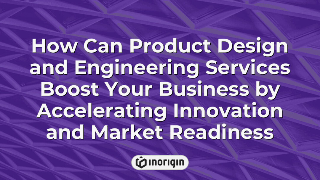 Illustration showcasing how integrated product design and engineering services accelerate innovation and prepare consumer products for market success by combining creative design, advanced engineering techniques, and rapid prototyping technologies.