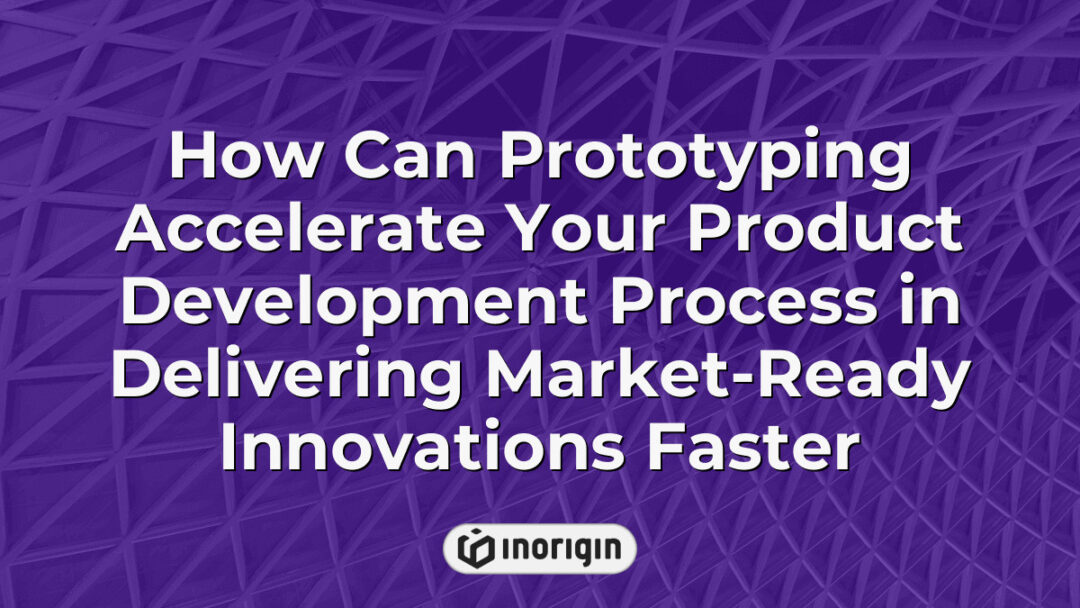 Illustration demonstrating how advanced prototyping techniques accelerate the product development process, enabling faster delivery of market-ready innovations through rapid iteration and testing in a design and engineering studio in Greece.