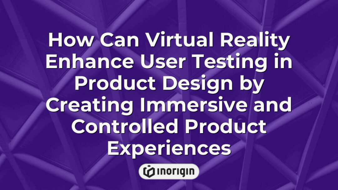 Virtual reality technology enhances user testing in product design by creating immersive, controlled environments that simulate real-world product interactions for accurate feedback and improved design outcomes.