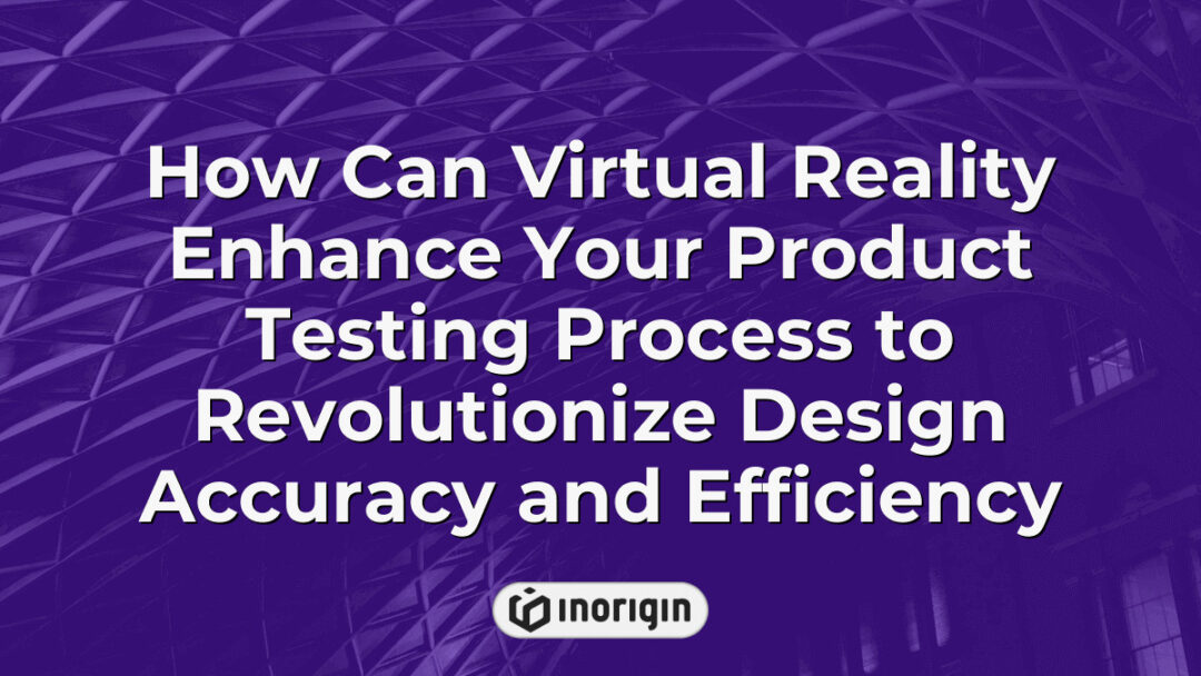 Virtual reality technology integrated in product testing processes to enhance design accuracy and efficiency by simulating real-world conditions and user interactions in a cutting-edge engineering studio.