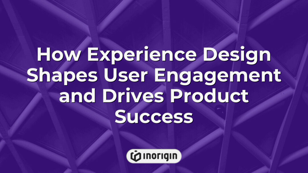 Illustration demonstrating how experience design enhances user engagement and contributes to the success of innovative product development in a design studio setting.