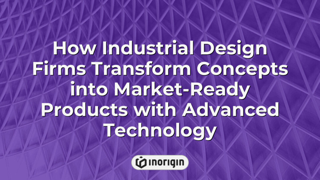 Advanced industrial design studio utilizing cutting-edge technology and engineering processes to transform innovative product concepts into fully developed, market-ready consumer products with emphasis on functionality and aesthetics.
