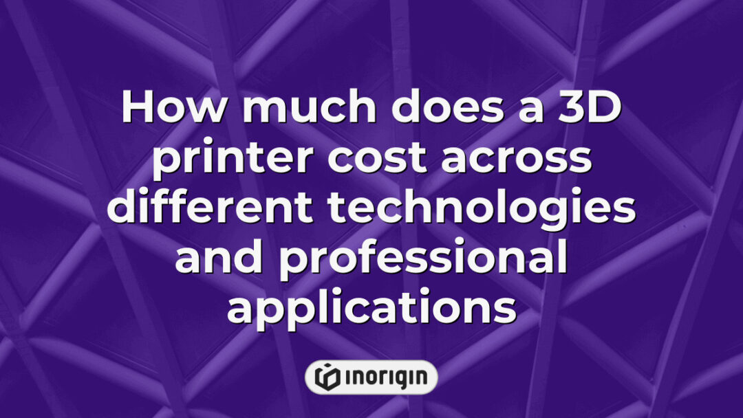 Detailed analysis of 3D printer costs across various advanced technologies and professional applications, illustrating price ranges and features for informed product design decisions.