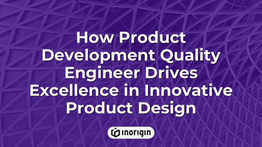 A product development quality engineer meticulously analyzing innovative product design processes to ensure excellence in functionality and aesthetics within a cutting-edge engineering studio.