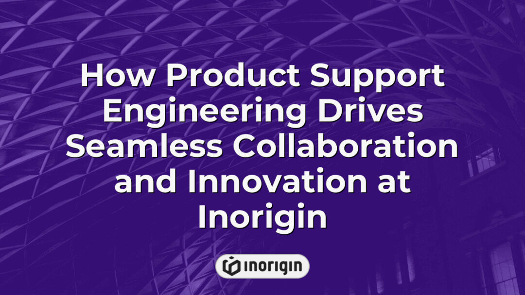 Illustration depicting how product support engineering fosters seamless collaboration and innovation at Inorigin's design and engineering studio in Greece, highlighting integration of design, prototyping, and engineering expertise.
