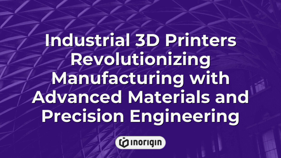 Advanced industrial 3D printers utilizing cutting-edge materials and precision engineering techniques to revolutionize manufacturing processes with high accuracy and efficiency.