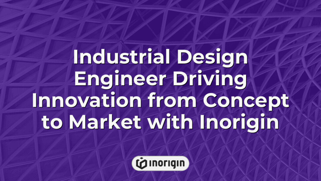 An industrial design engineer at Inorigin studio in Patra, Greece, innovating and developing consumer products from initial concept through advanced engineering and 3D printing techniques.