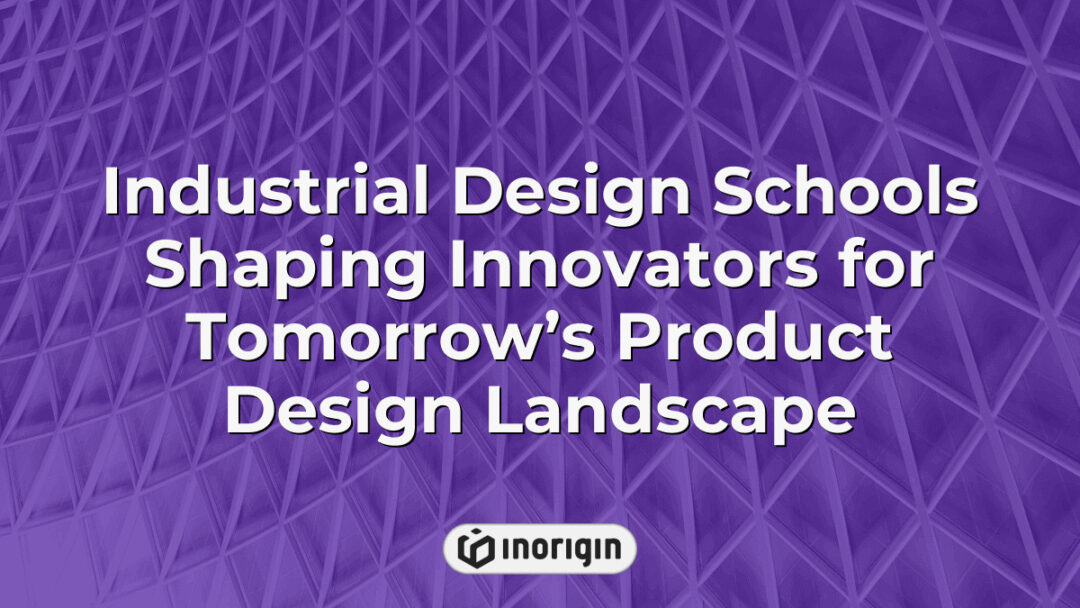 A comprehensive visual representation of leading industrial design schools educating future innovators in product design, highlighting advanced techniques and creative development.