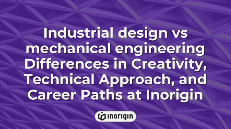 Industrial Design Vs Mechanical Engineering Differences In Creativity ...