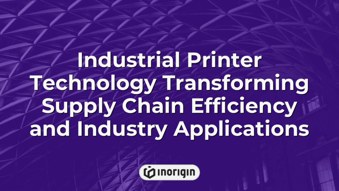 Advanced industrial 3D printing technology streamlining supply chain processes and enhancing manufacturing applications with precise and efficient production capabilities.