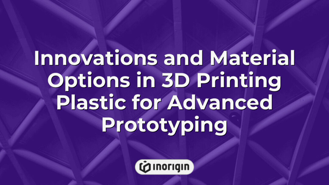 Advanced 3D printing techniques showcasing a variety of innovative plastic materials used for high-precision prototyping in product design and engineering studios.