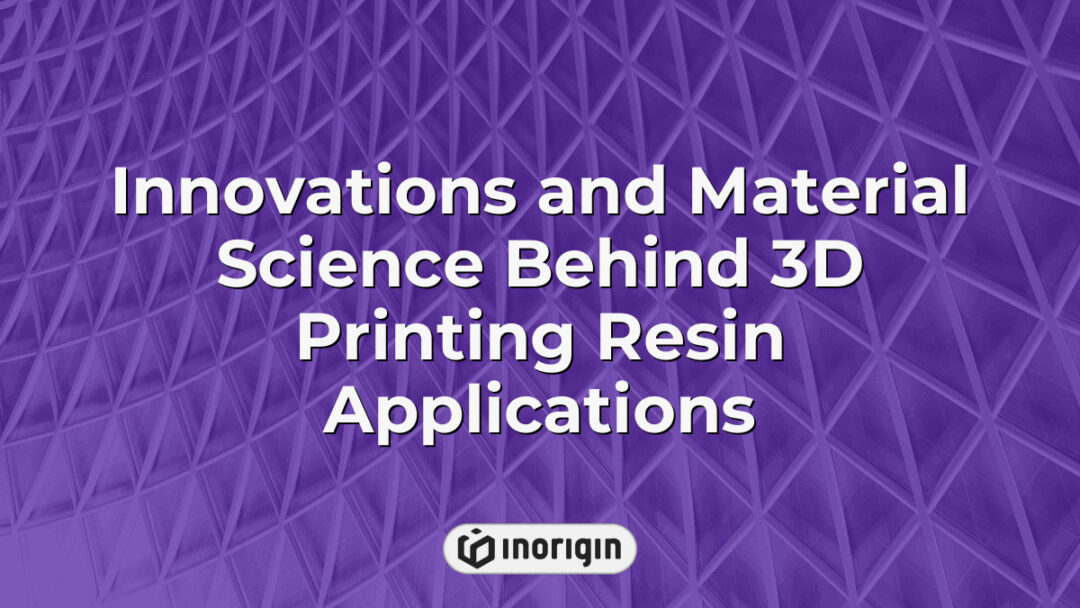 Detailed visualization showcasing the innovative material science advancements in 3D printing resin applications, highlighting cutting-edge techniques and engineering precision in product design.