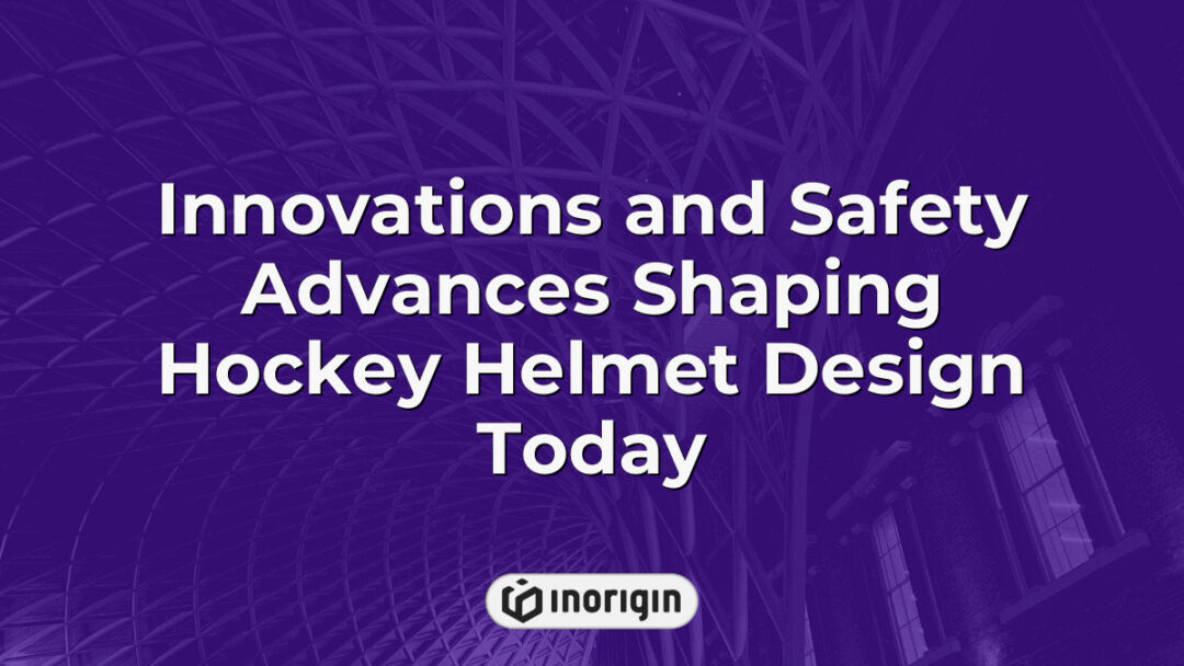 Advanced hockey helmet design showcasing innovative safety features and engineering improvements to protect players on the ice while enhancing performance.