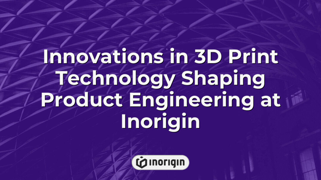 Advanced 3D printing technologies including FDM and DLP Resin processes at Inorigin's studio revolutionizing product engineering and design innovation in Greece.