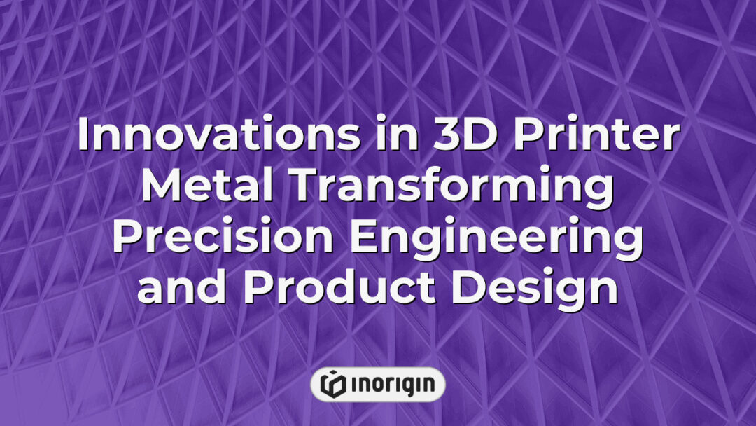 Advanced metal 3D printing technology revolutionizing precision engineering and innovative product design processes at a leading Greek design studio.