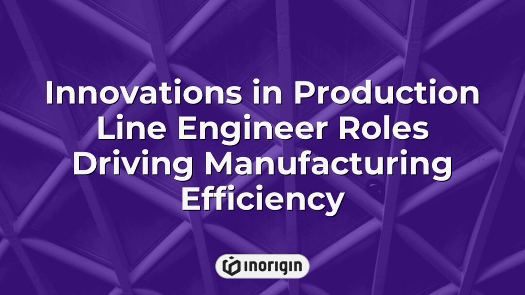 Advanced production line engineers collaborating with innovative manufacturing technologies to enhance efficiency and optimize product assembly processes in a modern factory setting.