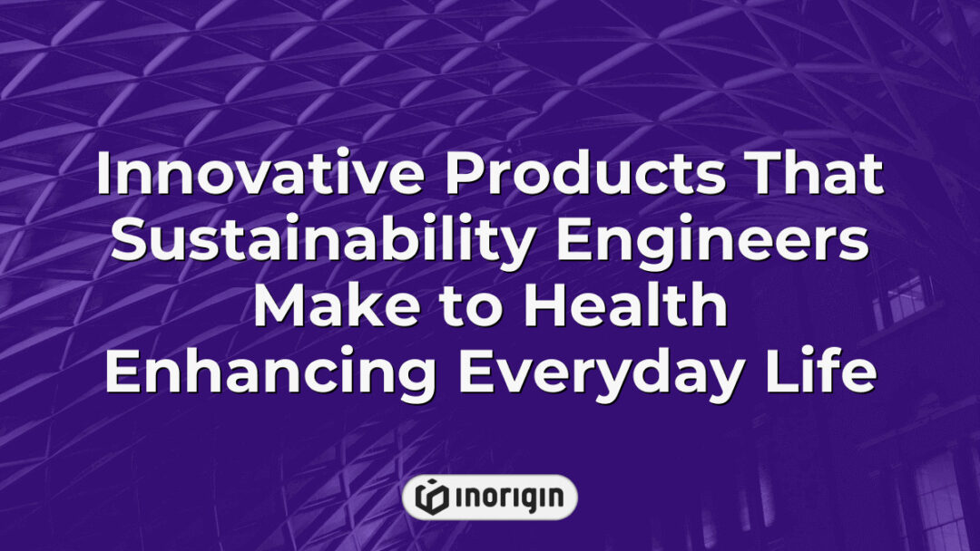 A collection of innovative, sustainable products designed by expert engineers to improve health and enhance everyday living, showcasing advanced materials and eco-friendly technology.