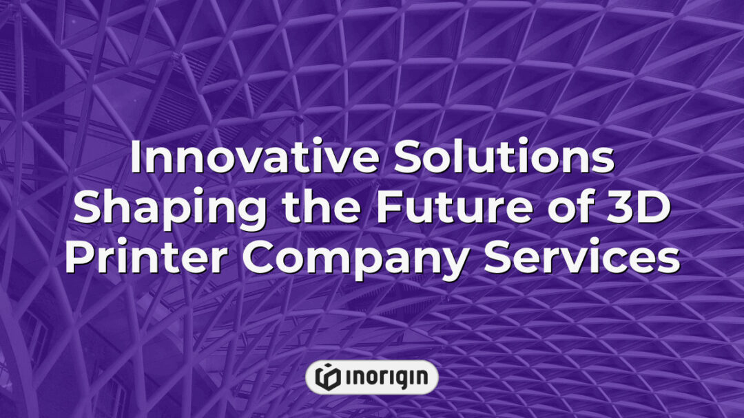 Advanced 3D printing technology at Inorigin studio in Greece showcasing innovative product design and engineering solutions with FDM and DLP resin processes for market-ready consumer products.