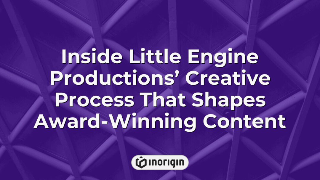 A detailed view inside Little Engine Productions showcasing their innovative creative process that leads to the development of award-winning multimedia content and designs.