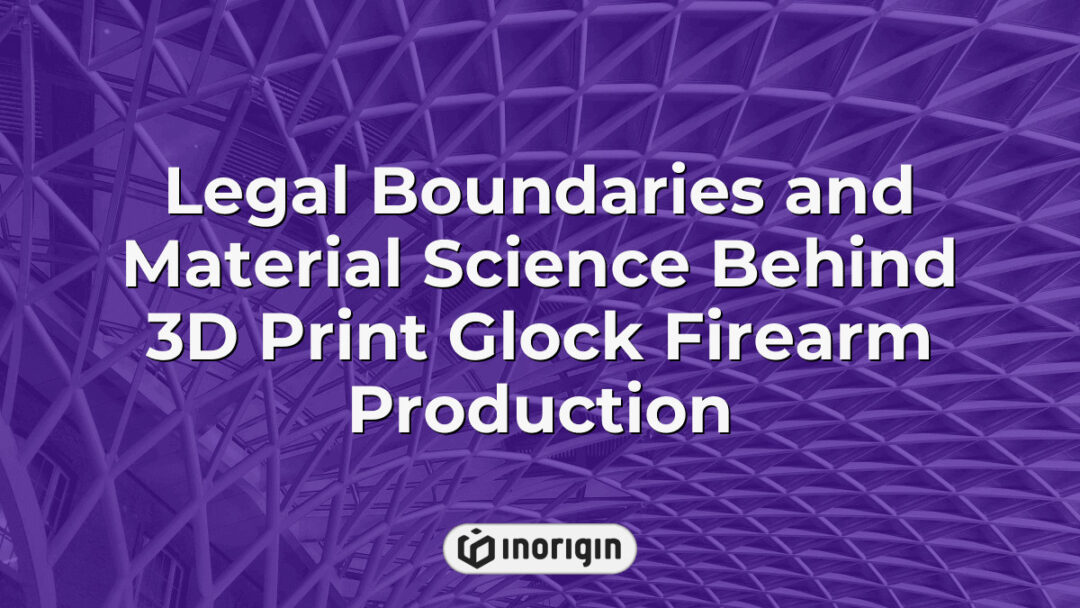 Detailed analysis of the legal boundaries and material science considerations involved in 3D printing Glock firearms, highlighting regulatory and engineering challenges.