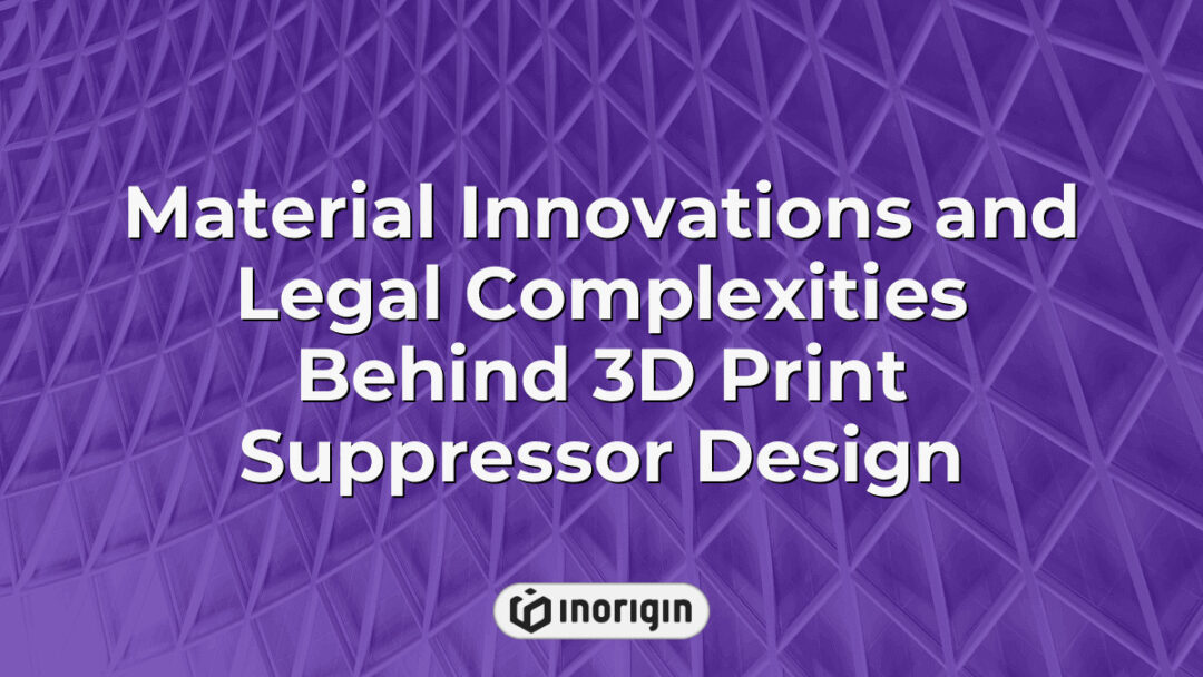 Detailed exploration of innovative materials and complex legal considerations involved in designing 3D printed suppressors, highlighting engineering and regulatory challenges.
