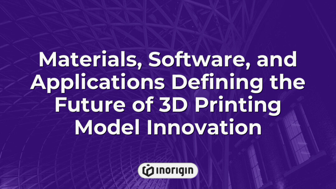 Advanced 3D printing technologies showcasing innovative materials, cutting-edge software, and diverse applications driving the future of model creation and prototyping.