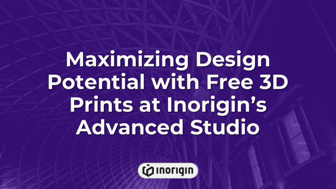 Advanced 3D printing studio at Inorigin in Patra, Greece showcasing free 3D printing services that enhance product design and engineering capabilities for innovative prototypes and market-ready products.