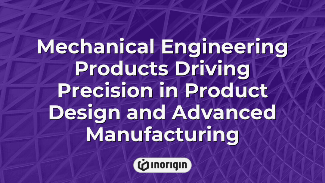 Precision mechanical engineering components and products used in advanced product design and manufacturing processes at a cutting-edge design and engineering studio in Greece.