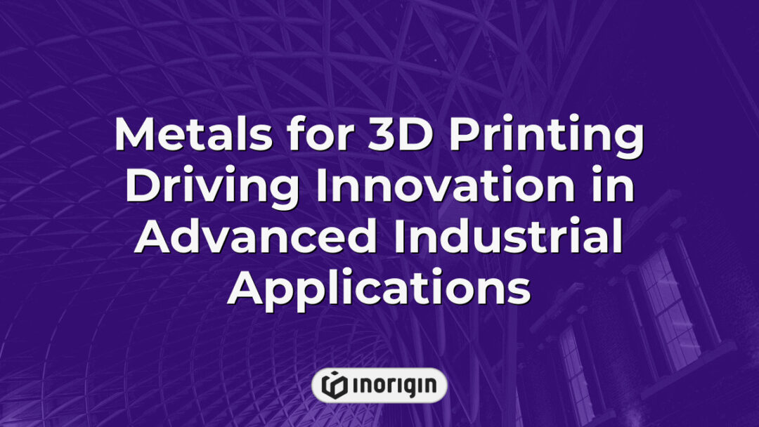 Close-up view of various metals used in 3D printing processes, showcasing advanced materials driving innovation in industrial design and engineering applications.