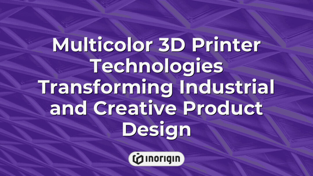 Advanced multicolor 3D printer technology showcasing vibrant, high-precision additive manufacturing processes revolutionizing industrial and creative product design workflows.