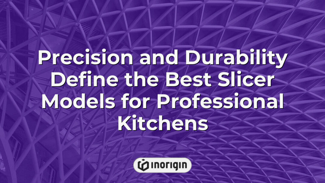 High-precision professional kitchen slicer showcasing exceptional durability and advanced engineering for reliable, efficient food preparation in commercial environments.