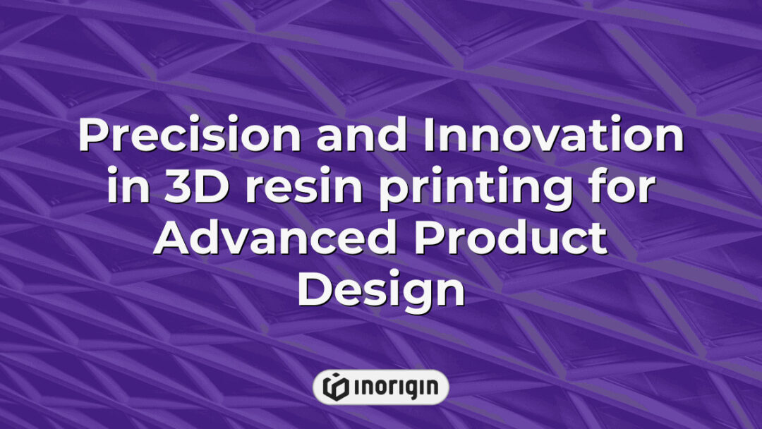 High-precision 3D resin printing process showcasing advanced additive manufacturing techniques used in innovative product design and engineering studio in Greece.