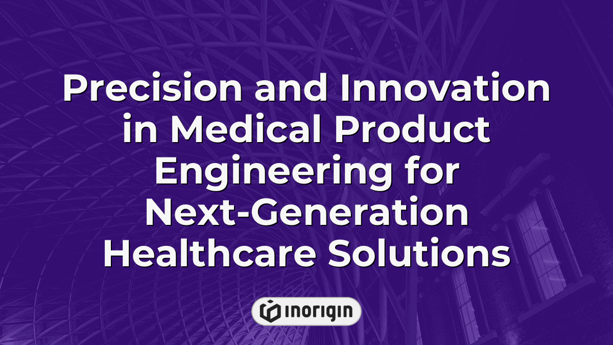 Precision And Innovation In Medical Product Engineering For Next ...