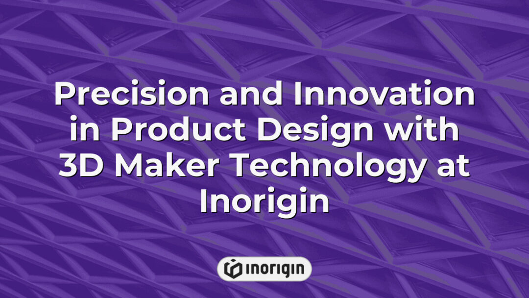 Advanced 3D maker technology at Inorigin studio in Patra, Greece, showcasing precision in product design and engineering for innovative consumer products using FDM and DLP printing.