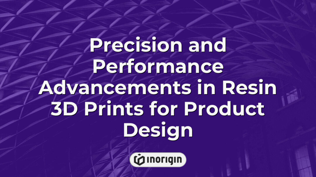 High-precision resin 3D printed product prototypes showcasing advanced performance and detailed design accuracy, created using DLP printing technology at Inorigin studio in Greece.
