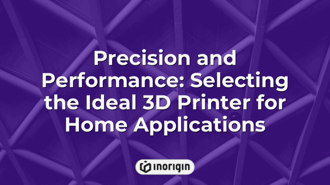 High-quality 3D printer showcasing precision and performance ideal for home applications, highlighting advanced FDM and DLP resin printing technologies in a modern setting.