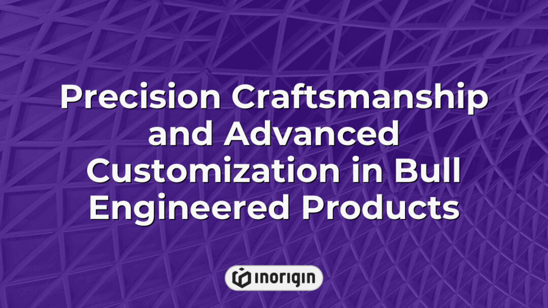 Close-up view of precision craftsmanship and advanced customization techniques applied to Bull engineered products, highlighting intricate mechanical details and expert manufacturing processes in a modern design and engineering studio.