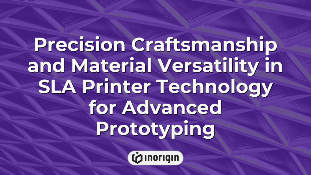 High-precision SLA 3D printer showcasing advanced material versatility and intricate craftsmanship for prototyping innovative product designs with superior detail and durability.
