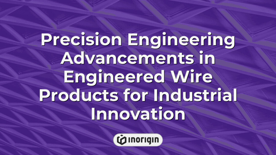Advanced precision engineering techniques applied to innovative engineered wire products designed for enhancing industrial applications and manufacturing processes with high accuracy and durability.